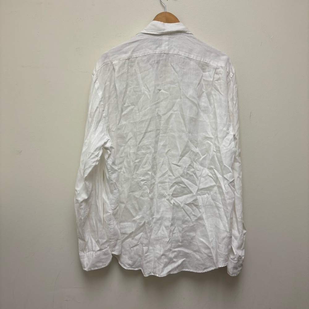 Polo Ralph Lauren Luxury Linen Button Down Shirt - Picture 11 of 11